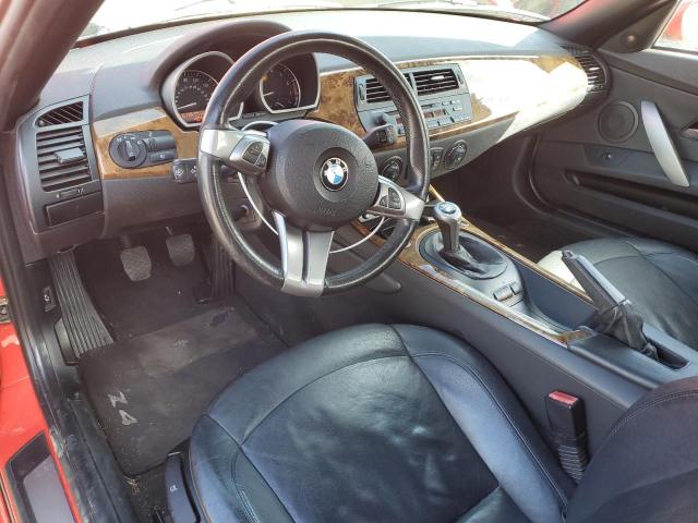 Photo 8 from auction – 2005 BMW Z4 3.0 with VIN 4USBT53585LT28089
