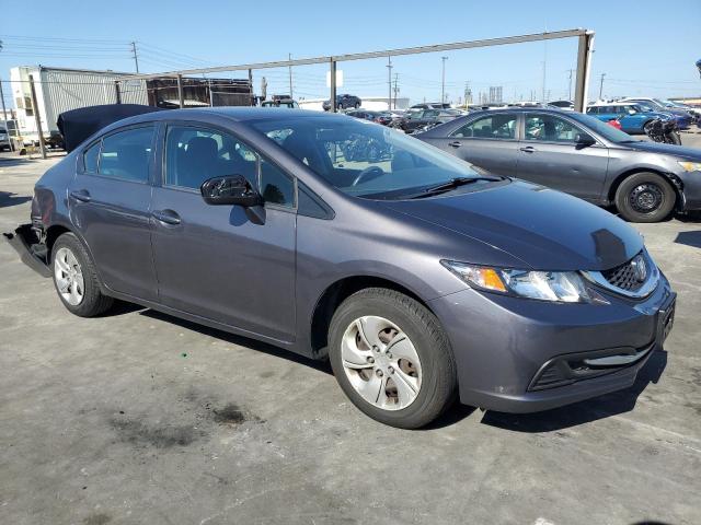 Photo 4 from auction – 2015 HONDA CIVIC LX with VIN 19XFB2F56FE213862