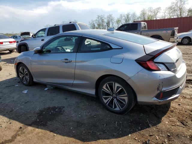 Photo 2 from auction – 2018 HONDA CIVIC EXL with VIN 2HGFC3B75JH353863