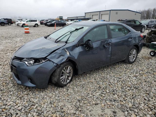 TOYOTA COROLLA L 2014 with VIN 2T1BURHE9EC201197 - Photo from auction