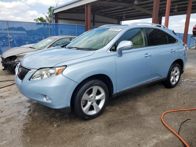LEXUS RX 350 2010 with VIN JTJZK1BA3A2401512 - Photo from auction