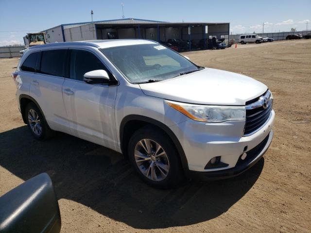 Photo 4 from auction – 2013 TOYOTA HIGHLANDER with VIN 5TDJKRFH9ES071380