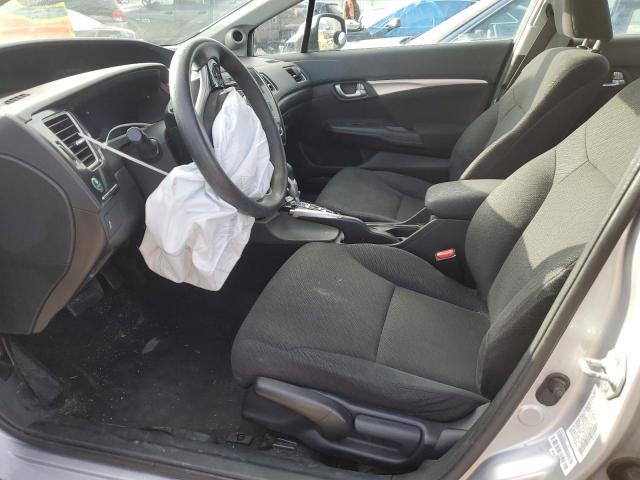 Photo 7 from auction – 2013 HONDA CIVIC EX with VIN 19XFB2F87DE226675