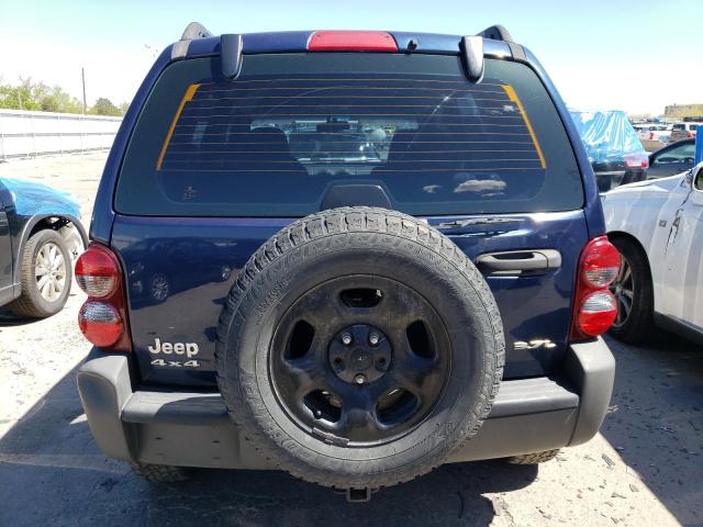 Photo 6 from auction – 2006 JEEP LIBERTY SP with VIN 1J4GL48K56W231897