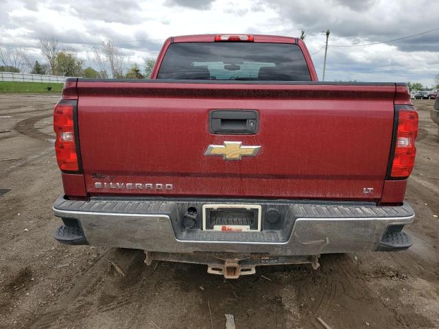 Photo 6 from auction – 2018 CHEVROLET SILVERADO with VIN 3GCUKREH2JG426218