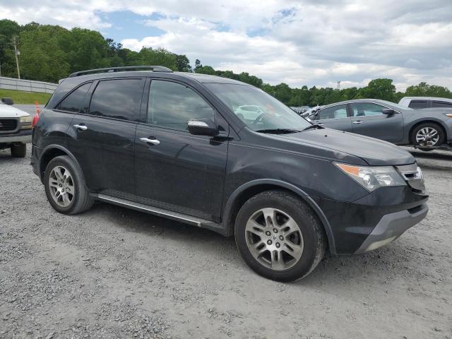 Photo 4 from auction – 2007 ACURA MDX TECHNO with VIN 2HNYD28337H519903