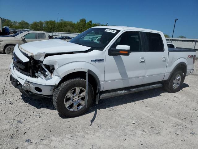 Photo 1 from auction – 2014 FORD F150 SUPER with VIN 1FTFW1EFXEKF97973