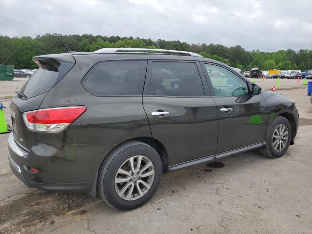 Photo 3 from auction – 2015 NISSAN PATHFINDER with VIN 5N1AR2MN4FC609557