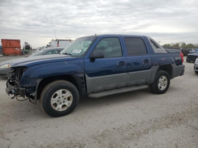 CHEVROLET AVALANCHE 2002 with VIN 3GNEK13T92G245610 - Photo from auction