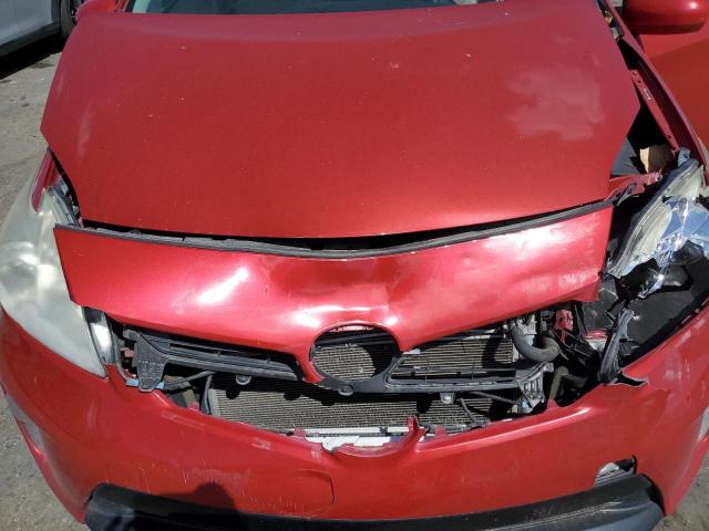 Photo 11 from auction – 2012 TOYOTA PRIUS with VIN JTDKN3DU2C1585266