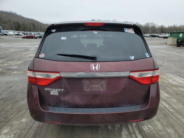 Photo 6 from auction – 2012 HONDA ODYSSEY EX with VIN 5FNRL5H66CB109007