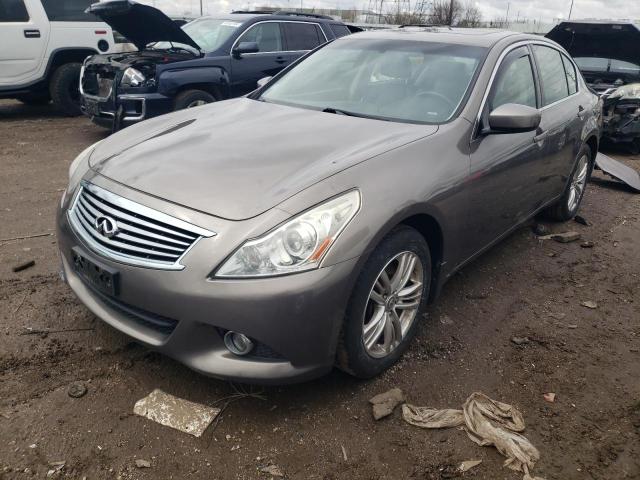 INFINITI G37 2010 with VIN JN1CV6AR7AM461269 - Photo from auction