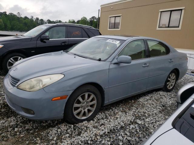 LEXUS ES 300 2003 with VIN JTHBF30G530107618 - Photo from auction
