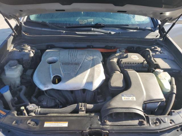 Photo 11 from auction – 2013 HYUNDAI SONATA HYB with VIN KMHEC4A43DA099463