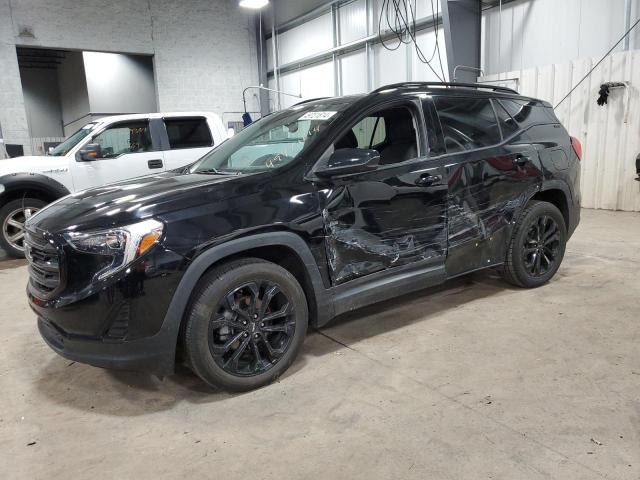 Photo 1 from auction – 2019 GMC TERRAIN SL with VIN 3GKALMEV7KL356575