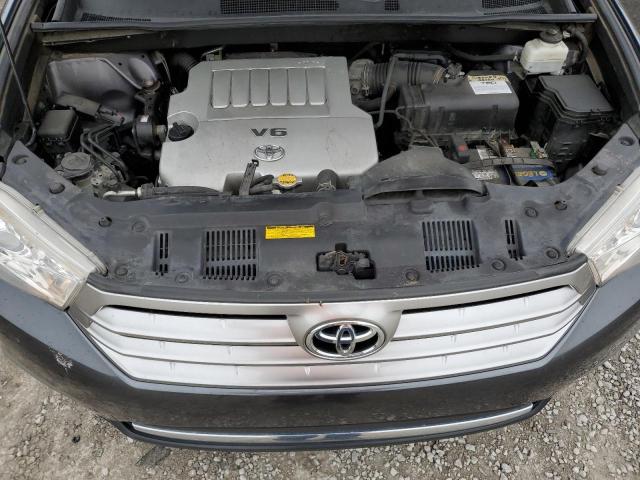 Photo 12 from auction – 2012 TOYOTA HIGHLANDER with VIN 5TDZK3EH6CS080391