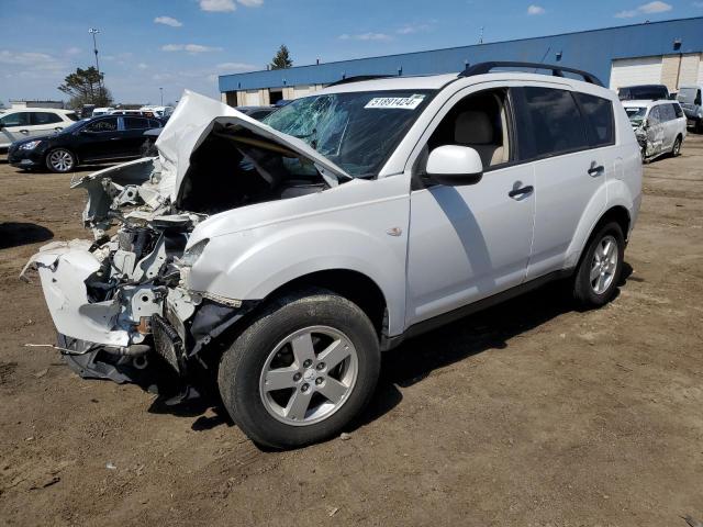 MITSUBISHI OUTLANDER 2007 with VIN JA4MS31X57Z004330 - Photo from auction