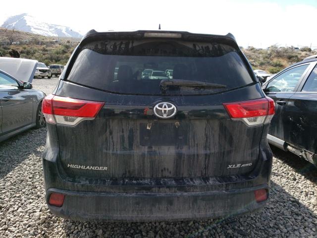 Photo 6 from auction – 2017 TOYOTA HIGHLANDER with VIN 5TDJZRFH6HS507442