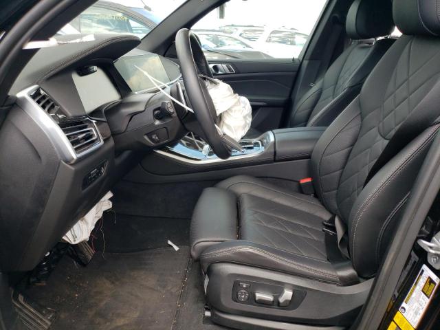 Photo 7 from auction – 2023 BMW X5 XDRIVE4 with VIN 5UXTA6C03P9P88348
