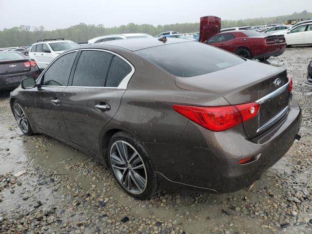 Photo 2 from auction – 2014 INFINITI Q50 BASE with VIN JN1BV7AP1EM674739