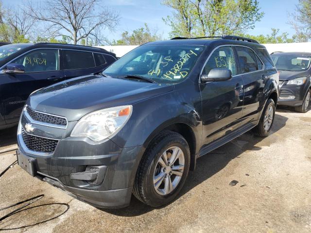 CHEVROLET EQUINOX LT 2012 with VIN 2GNALDEK4C1339695 - Photo from auction
