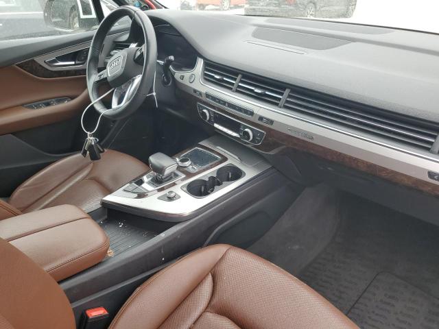 Photo 8 from auction – 2019 AUDI Q7 PREMIUM with VIN WA1LHAF74KD044752
