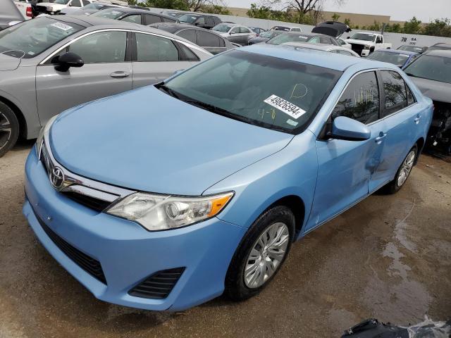 TOYOTA CAMRY BASE 2012 with VIN 4T1BF1FK2CU577482 - Photo from auction