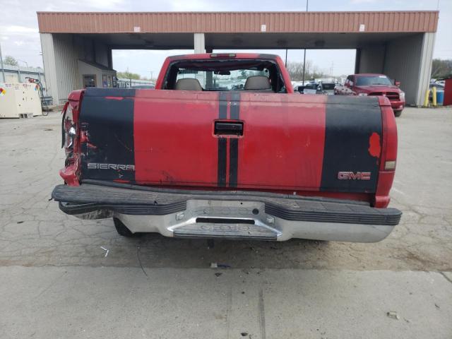 Photo 6 from auction – 1998 GMC SIERRA C15 with VIN 1GTEC14M0WZ538749