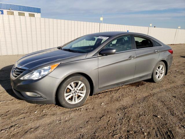 HYUNDAI SONATA GLS 2013 with VIN 5NPEB4AC9DH634657 - Photo from auction