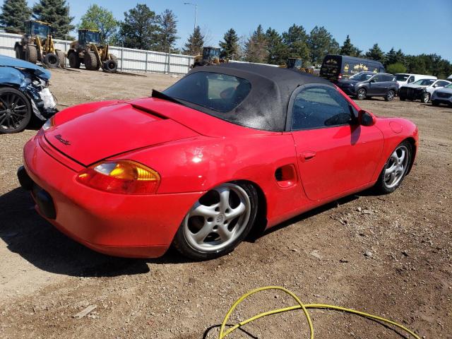 Photo 3 from auction – 2001 PORSCHE BOXSTER with VIN WP0CA29821U620518