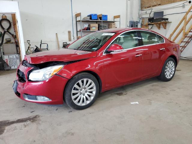 BUICK REGAL PREM 2012 with VIN 2G4GS5EK5C9186382 - Photo from auction