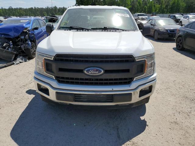 Photo 5 from auction – 2018 FORD F150 SUPER with VIN 1FTEW1CB3JFA46363