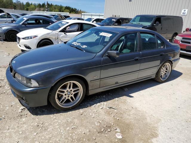 BMW 530 I 2001 with VIN WBADT53481CE91762 - Photo from auction