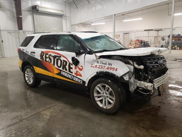 Photo 4 from auction – 2016 FORD EXPLORER with VIN 1FM5K8B88GGC51735