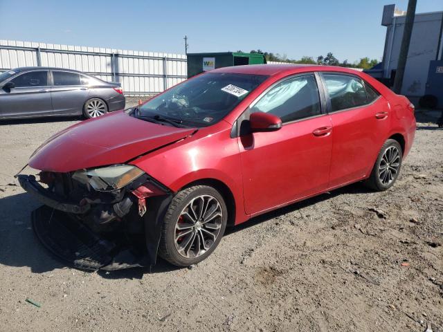 TOYOTA COROLLA L 2015 with VIN 2T1BURHE7FC372368 - Photo from auction
