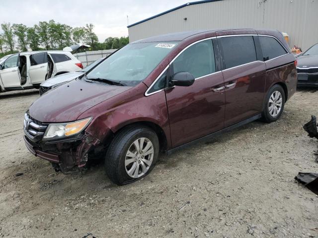 HONDA ODYSSEY EX 2015 with VIN 5FNRL5H63FB111950 - Photo from auction