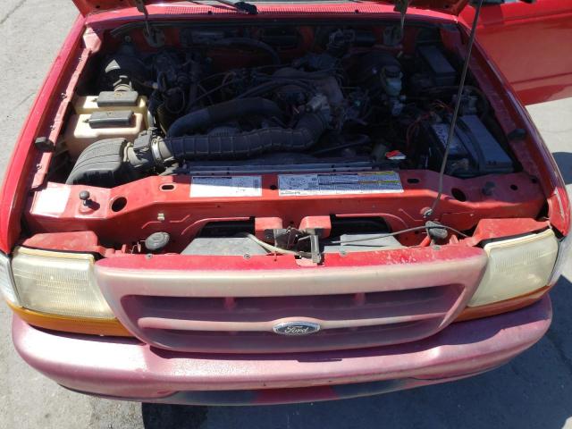 Photo 11 from auction – 1999 FORD RANGER with VIN 1FTYR10V9XPC01780