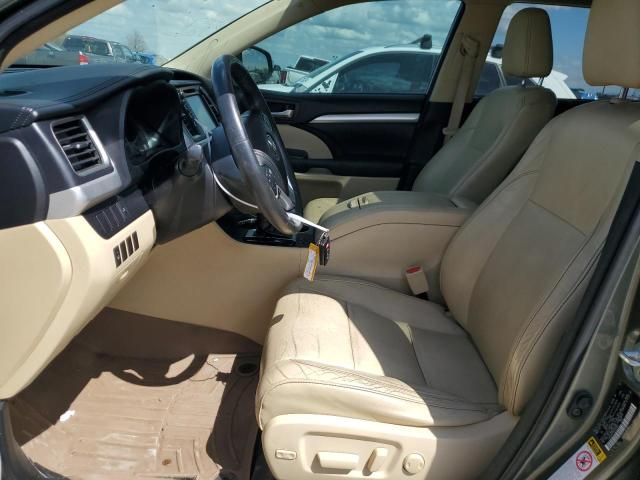 Photo 7 from auction – 2014 TOYOTA HIGHLANDER with VIN 5TDJKRFHXES059285