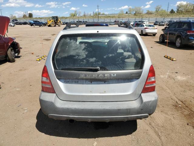 Photo 6 from auction – 2004 SUBARU FORESTER 2 with VIN JF1SG63624H701532