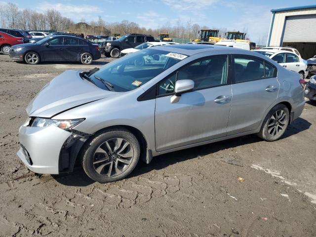 HONDA CIVIC EX 2014 with VIN 19XFB2F80EE073915 - Photo from auction