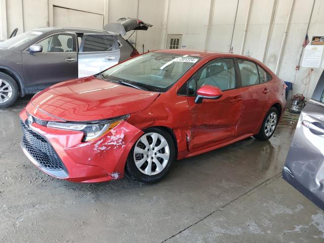 TOYOTA COROLLA LE 2020 with VIN 5YFEPRAE9LP008981 - Photo from auction