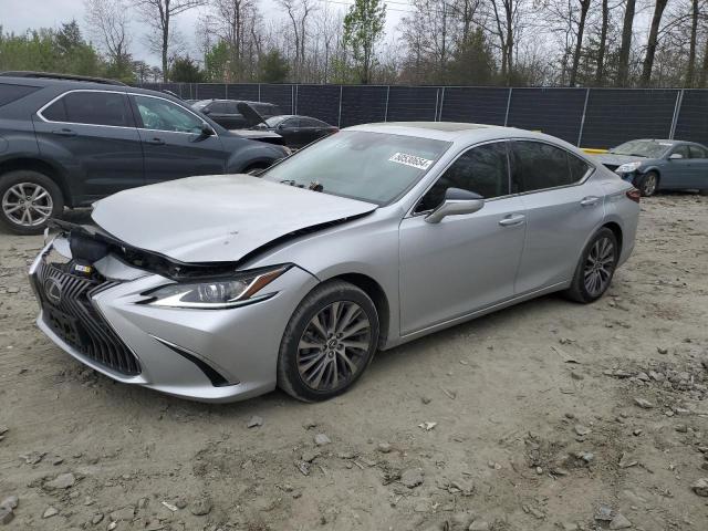 LEXUS ES 350 2019 with VIN 58ABZ1B10KU041139 - Photo from auction