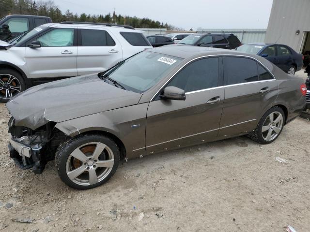 Photo 1 from auction – 2012 MERCEDES-BENZ E 350 4MAT with VIN WDDHF8JB1CA602202