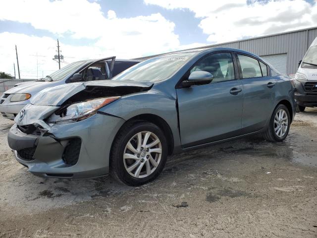 MAZDA 3 I 2012 مع رقم تعريف المركبة JM1BL1W80C1638007 - صورة من المزاد