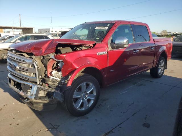 FORD F150 SUPER 2015 with VIN 1FTEW1EG5FFD08562 - Photo from auction