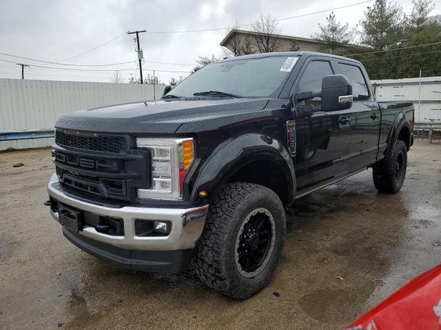 FORD F250 SUPER 2018 with VIN 1FT7W2BT9JED03914 - Photo from auction