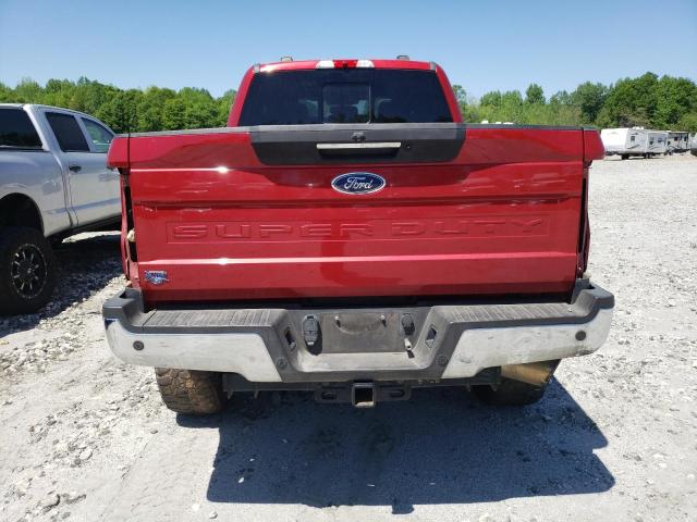 Photo 6 from auction – 2021 FORD F250 SUPER with VIN 1FT7W2BT5MEC26205