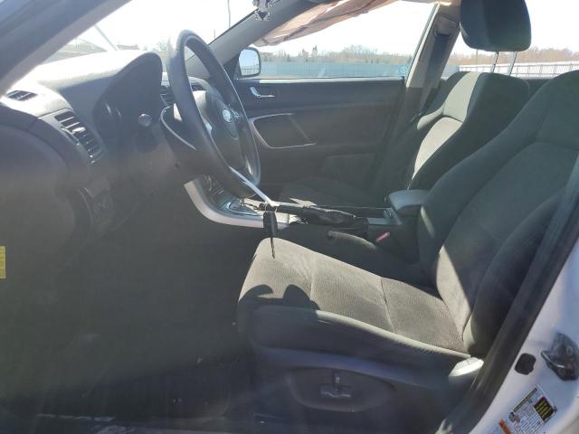 Photo 7 from auction – 2009 SUBARU LEGACY 2.5 with VIN 4S3BL616697200049