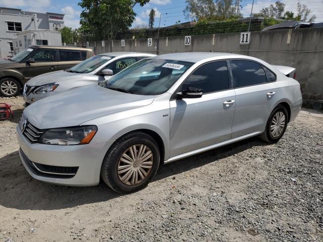 VOLKSWAGEN PASSAT S 2014 with VIN 1VWAP7A36EC002064 - Photo from auction