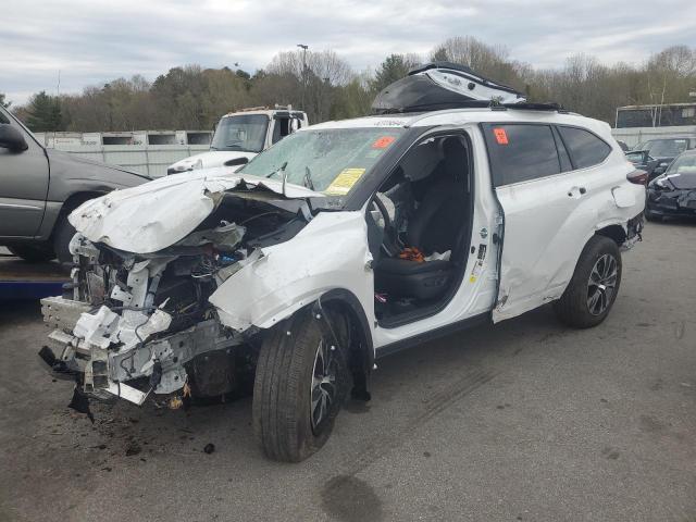 Photo 1 from auction – 2024 TOYOTA HIGHLANDER with VIN 5TDKBRCH1RS143588